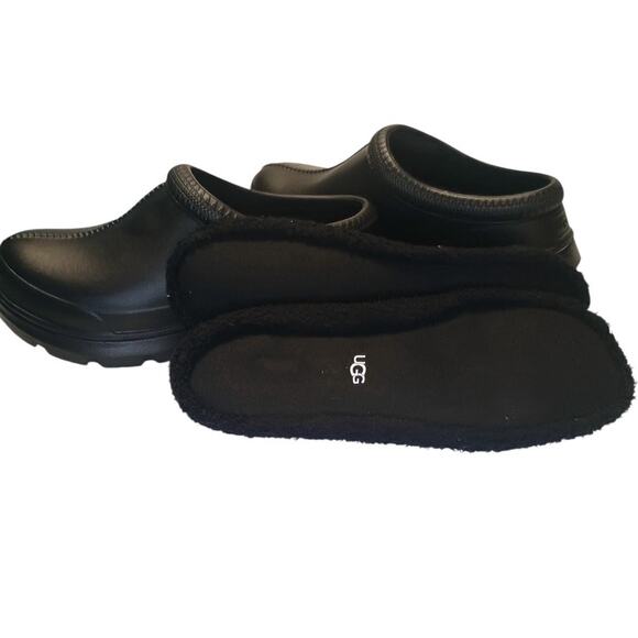 Uggs, Tasman, black slip on clog with removable sock, unisex size 9 - Picture 10 of 14
